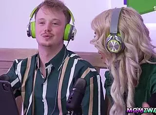 Little Puck And Stepson Mike Host Podcast With Guests Madison Blaze And Jimmy!