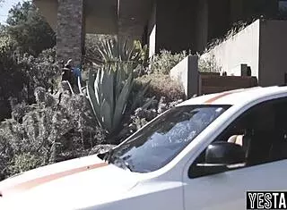 Milf Wife Threesome with Cheater Husband and Busty Side Chick