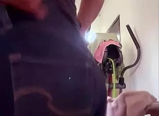 Look how I open my ass for you!