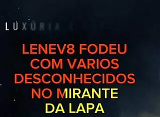 Lenev8 Enjoys Outdoor Encounter at Mirante da Lapa