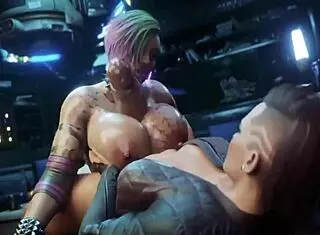 she fucks his monster cock with her massive tits and big ass