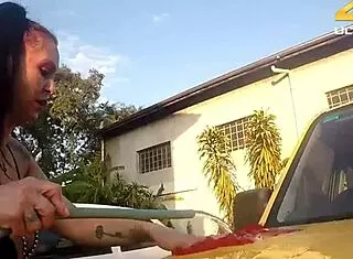 boquete on gaucho cock outdoors