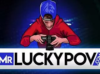 Why is hot latina milf Sheena Ryder sucking huge cock in mrluckypov?