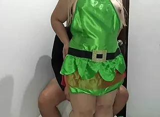 Sex with stepson at Christmas!