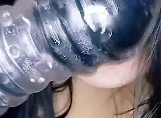 Horny Bluee Masturbates Perfect Pussy!