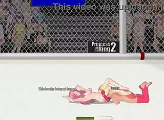 Princess Vivian Fights Paris In Street Wrestling Catfight