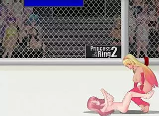 Princess Vivian Fights Paris In Street Wrestling Catfight