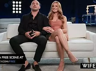 Gorgeous Redhead Hotwife Jessi Rae Takes Jason Luv's BBC Fully