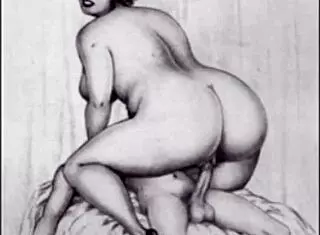 Vintage Erotic Art Collection