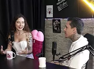 Beautiful teen jujube delícia in sheer red lingerie