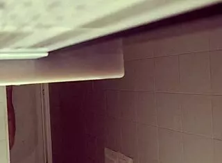 he will to bathroom masturbating