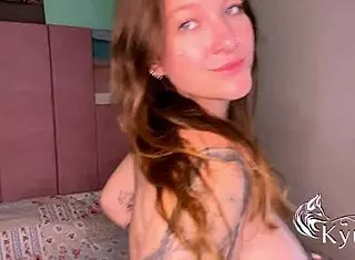 Delicious masturbation with lots of horniness