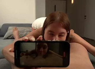 Stepson Helps Busty Stepmother With Revenge Against Cheating Dad