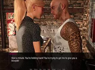 i give jessica oneil a handjob in hard news