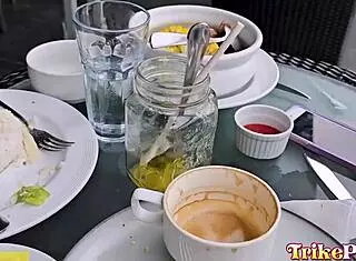 Trikepatrol Horny Asian Filipina Fucks Big Dick