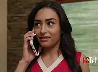 Cheerleader seduces old professor intensely