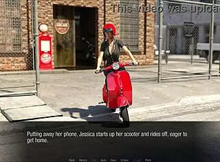 i give jessica oneil a handjob in hard news