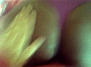 Afrikansk kvinde i lingeri POV scene