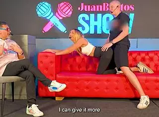 cofla fucks slim argentina in medellin bar with huge cock