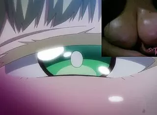 Chubby Girl Watches Anal Creampie Scene