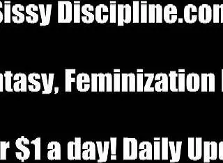 Becoming My Personal Sissy Bitch In Femdom Session