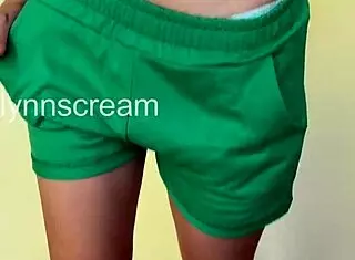 Pretty latina babe moans during POV blowjob and cum in mouth