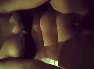 Hot greek teen rides bottle so horny! 😏🍾