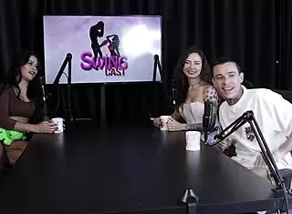 Beautiful teen jujube delícia in sheer red lingerie