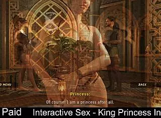 Interactive Dating Game With King And Princess