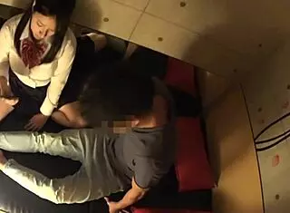 Japanese Busty School Girl Secret Massage 😊