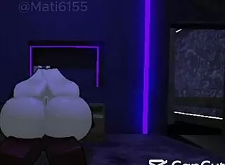 Intrusa Escondida En Mi Casa Y Recibe Su Merecido Con Gran Polla Negra