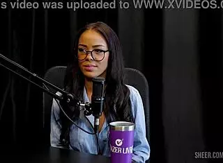 alice and tifany's emotional bisexual interracial scenes