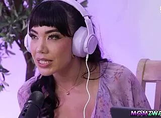 Little Puck And Stepson Mike Host Podcast With Guests Madison Blaze And Jimmy!