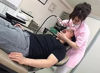 Dentist seduced at work 😈