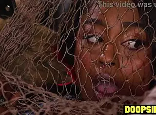 i caught that big ass ebony thief