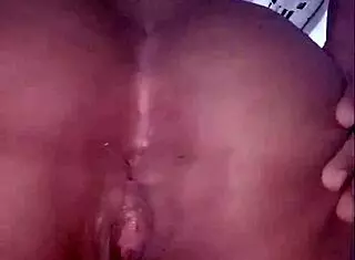 Look how I open my ass for you!