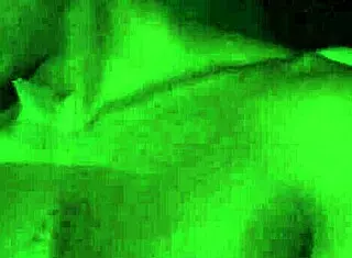 a milf fucked outdoor in the night