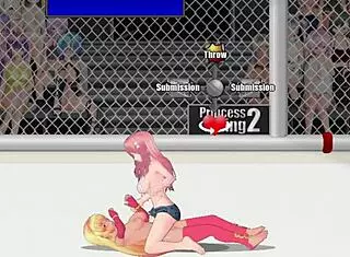 Princess Vivian Fights Paris In Street Wrestling Catfight