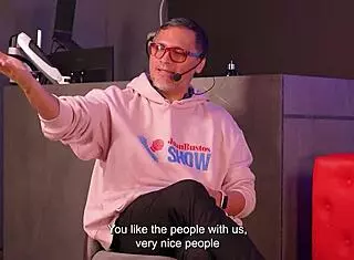 cofla fucks slim argentina in medellin bar with huge cock