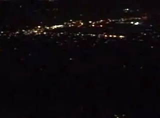 a milf fucked outdoor in the night