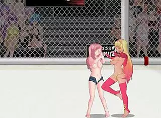 Princess Vivian Fights Paris In Street Wrestling Catfight