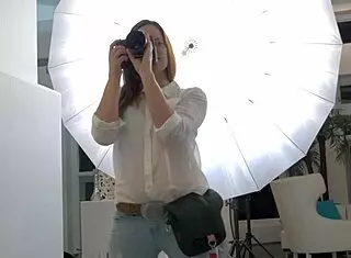 Beauty scene threesome lesbo