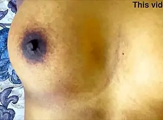 Busty roommate gets creampied in tight pussy