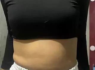 my 18 year old stepsister playing with my cock in cowgirl position