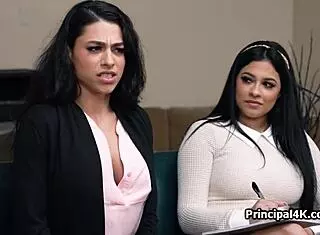 Secretary And Vice Principal Caught Blowing Dick!