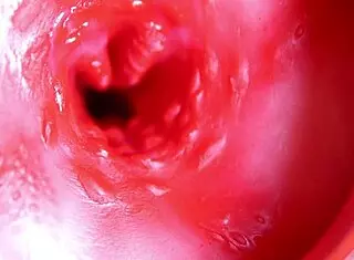 Big Red Cock Fucks Juicy Hole Of Cute Redhead, Moaning And Cumming At Any Moment