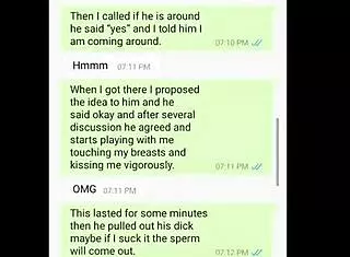 Homemade dirty talk! Is this the hot gist for my bestie?