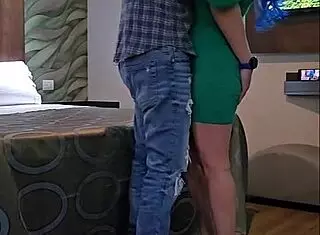 valentine's gift to aunt pam in front of husband