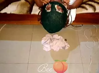 prep on set for upsidedown deepthroat with petite 18+