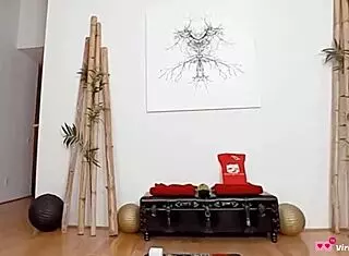 Venus Lux rides bareback in POV